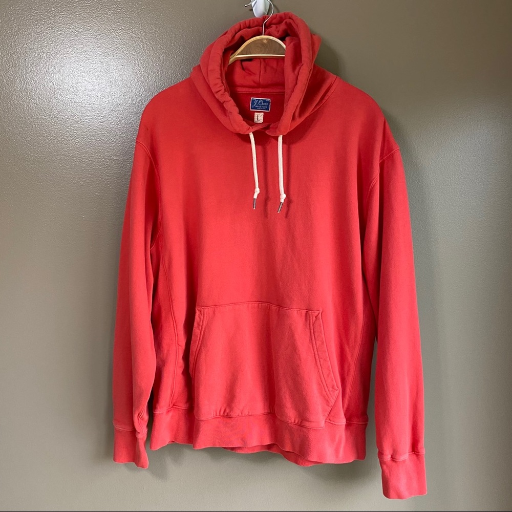 J. Crew vintage fleece hoodie hooded sweatshirt
